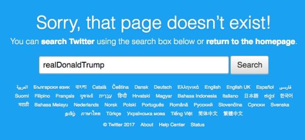 Twitter Employee deactivates Trump's Account- BellaNaija