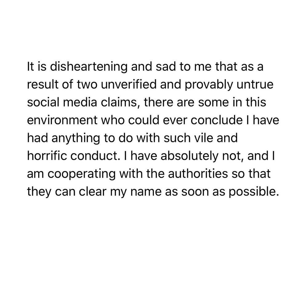 Ed Westwick releases Statement denying Rape Accusations | BellaNaija