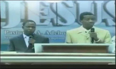 Freeze shares video of Pastor Adeboye asking for N1 Billion Donation - BellaNaija