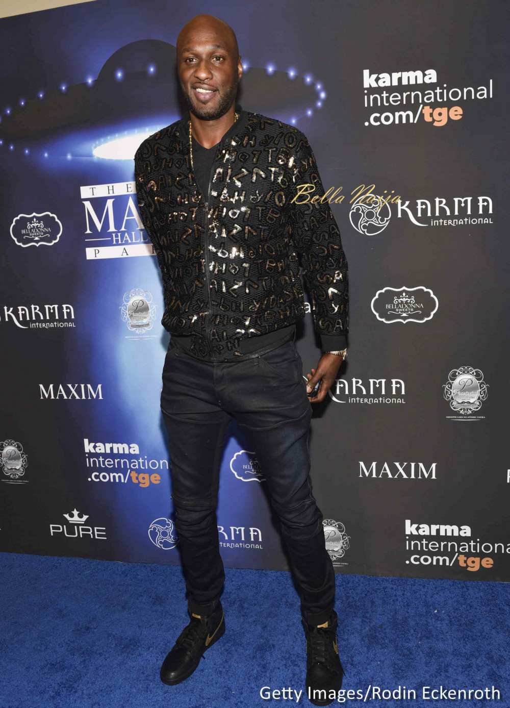 Lamar Odom reportedly collapses in L.A Nightclub