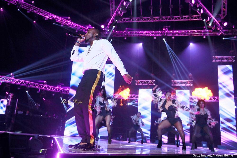 Baddest!? Davido joins Cardi B, Krept & Konan, Stormzy on stage at #MOBOAwards 2017 | Highlights