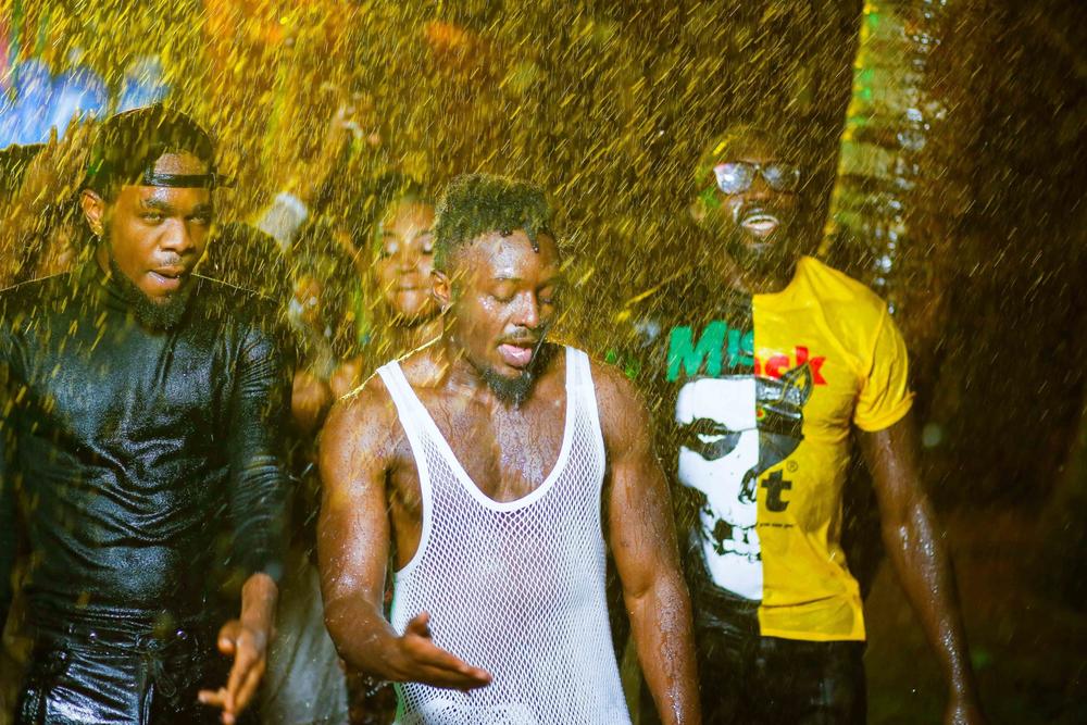 Sauti Sol & Patoranking are cooking up something!