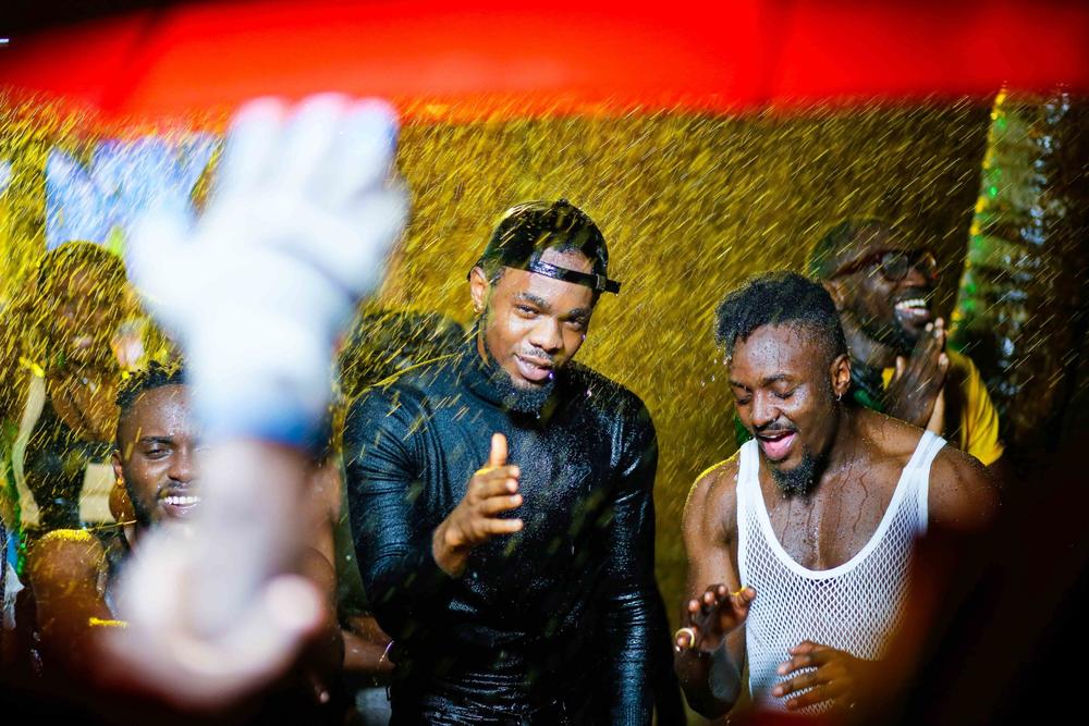 Sauti Sol & Patoranking are cooking up something!