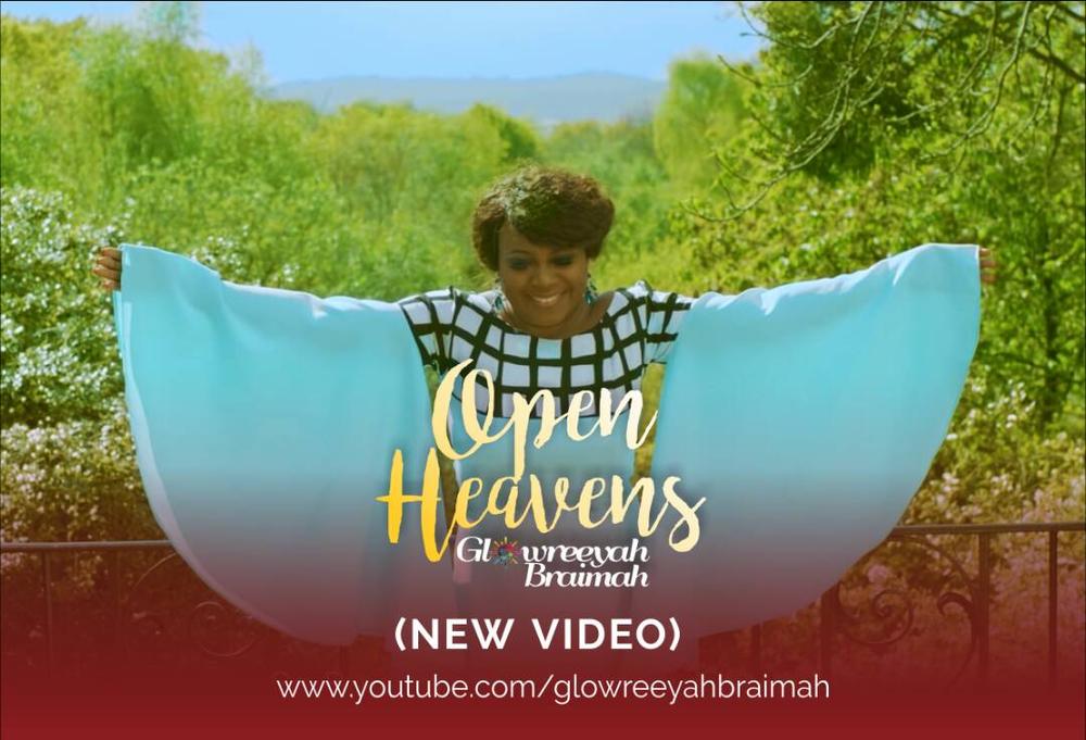 New Video: Glowreeyah Braimah - Open Heavens