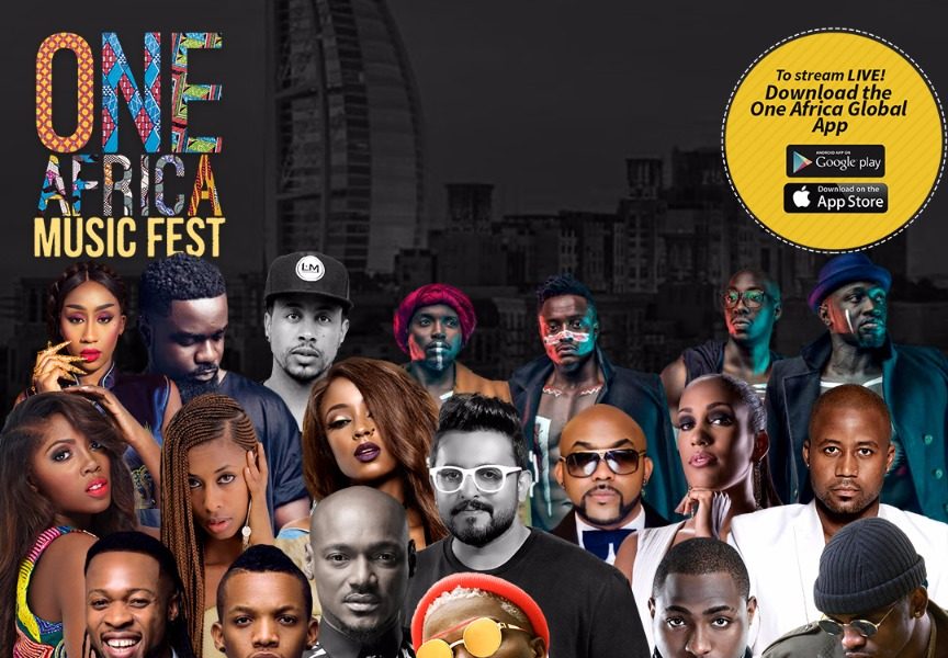 The Afrobeats Concert is here! Watch your fave Artist perform LIVE in