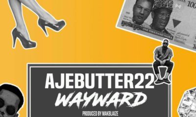 What happens in Lagos? Listen to Ajebutter22's New Single "Wayward" to find out ?