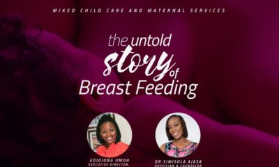 Breast feeding masterclass