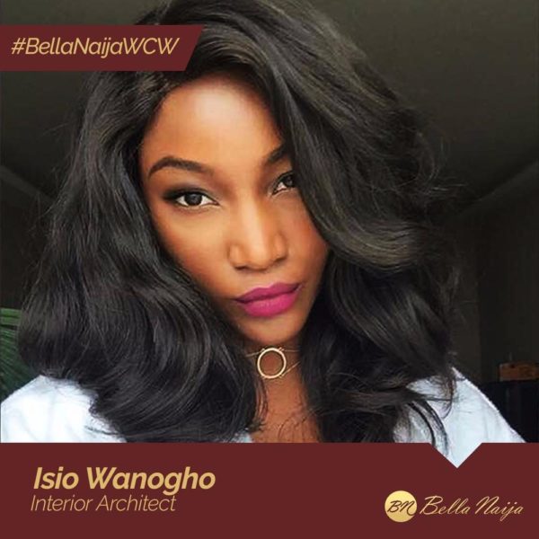 She wears many hats 🙌🏽! Interior Architect Isio Wanogho is our #BellaNaijaWCW this Week