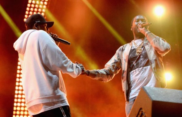 JAY-Z, Kevin Hart, show support to Meek Mill- BellaNaija