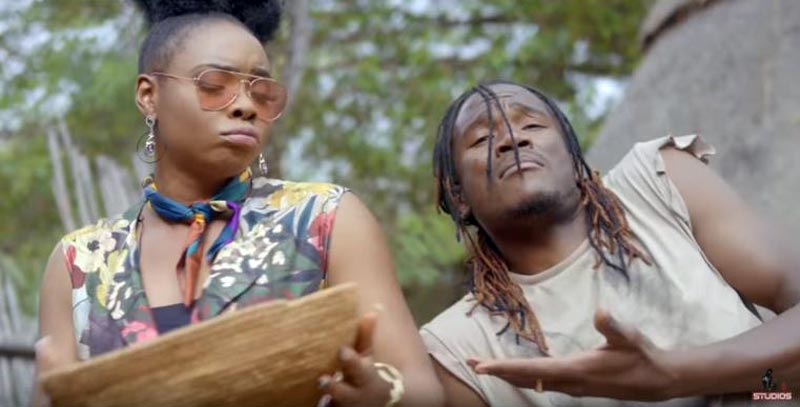 Jay Prayzah & Yemi Alade make magic on Music Video for "Nziyo Yerudo" | Watch on BN