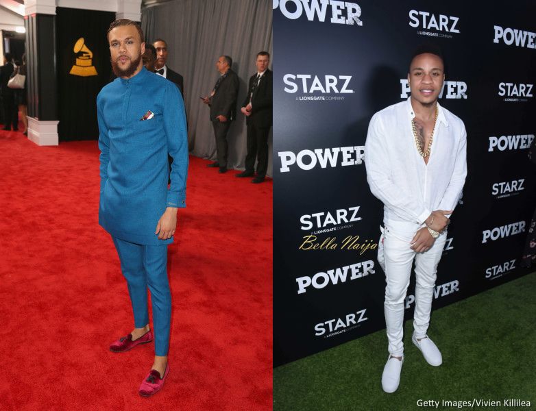 Rotimi and Jidenna are Hilarious as they Launch Feud - BellaNaija