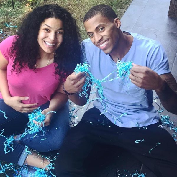 It's a Boy! Jordin Sparks and Husband Dana Isaiah reveal Baby's Gender - BellaNaija