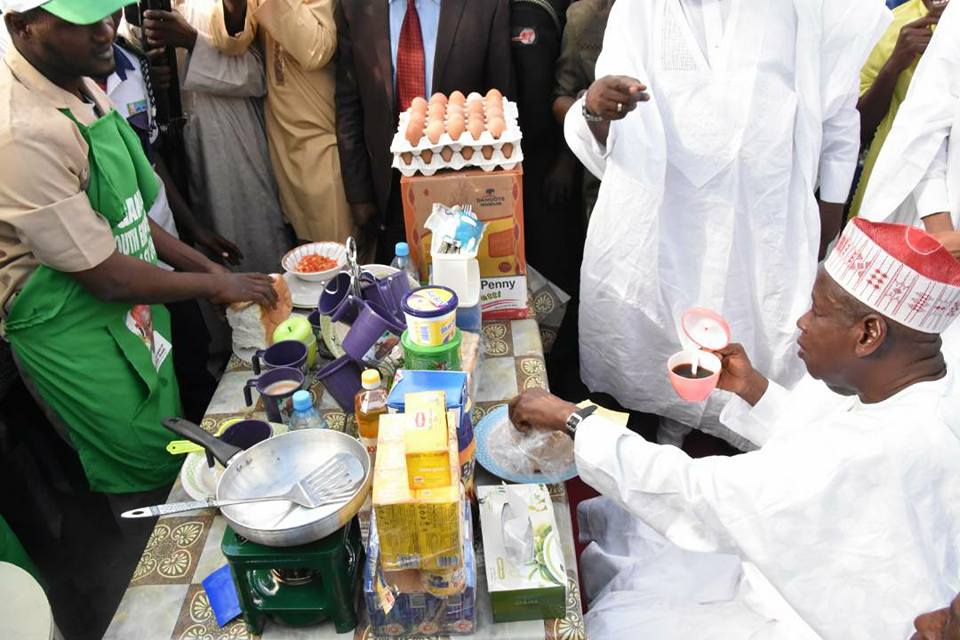 Kano State Governor spends N208m to empower Tea Sellers - BellaNaija