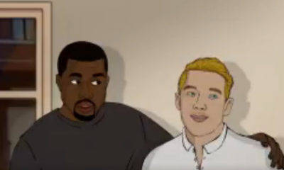 A Short Story about Kanye West, Kim Kardashian West & Don Jazzy by Diplo - BellaNaija