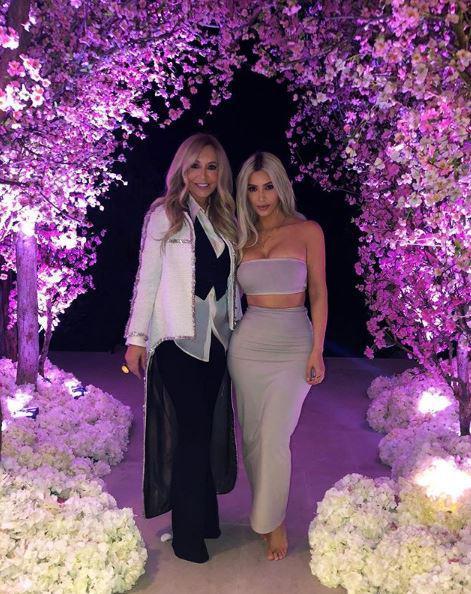 Kim kardashian baby shower deals