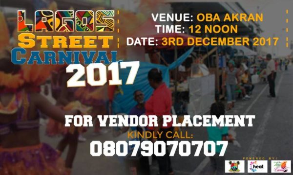 Lagos Street Carnival