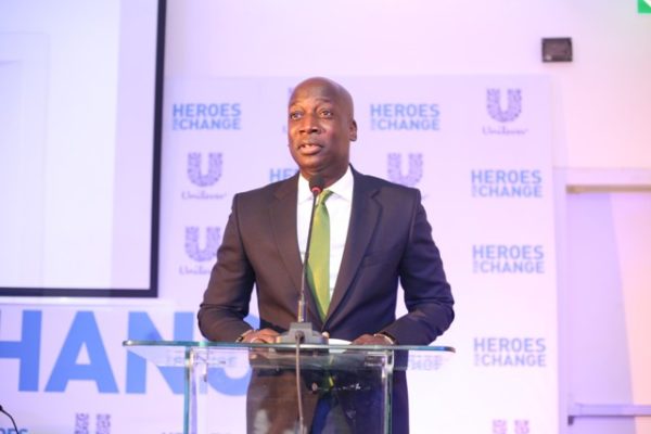 Heroes for Change initiative