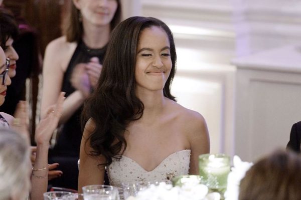 Ivanka Trump, Chelsea Clinton, Common all come to Malia Obama's Defence - BellaNaija