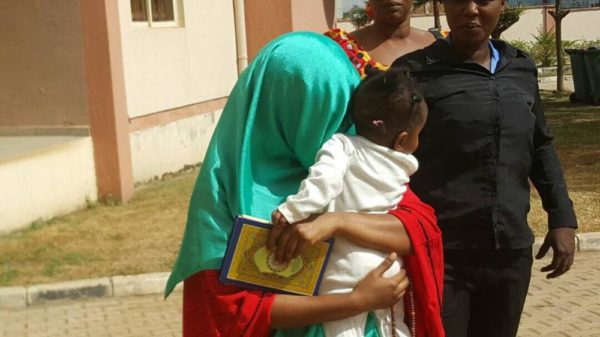 Maryam Sanda who allegedly stabbed Husband to Death Granted Bail - BellaNaija