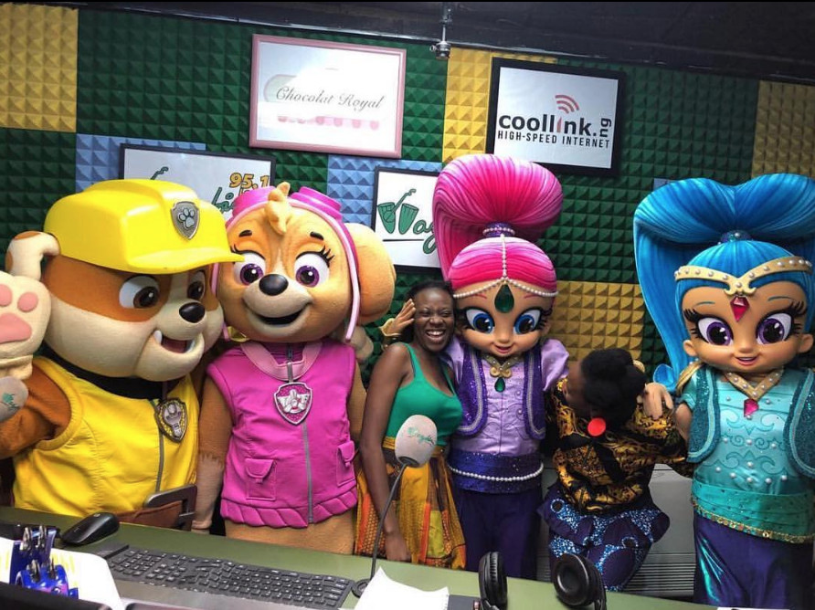 NickFest brings your Kid's Favorite Cartoon Character at the Funpacked