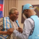 Olu Jacobs, Ngozi Ezeonu, Hafiz "Saka" Ayetoro inducted as FRSC Celebrity Special Marshals | WATCH - BellaNaija