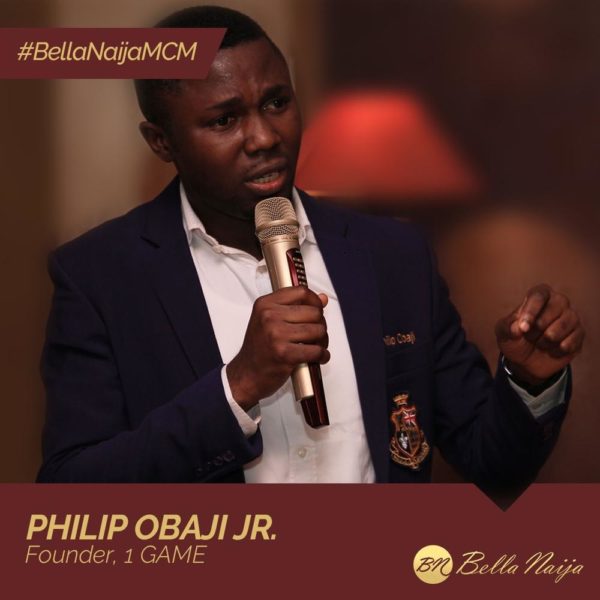 #BellaNaijaMCM Philip Obaji Jr. of 1 GAME is using Education to Tackle Violence & Terrorism