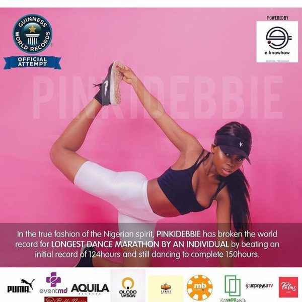 Our Girl Made It! All You Need to Know about Pinki Debbie breaking the World Record - BellaNaija