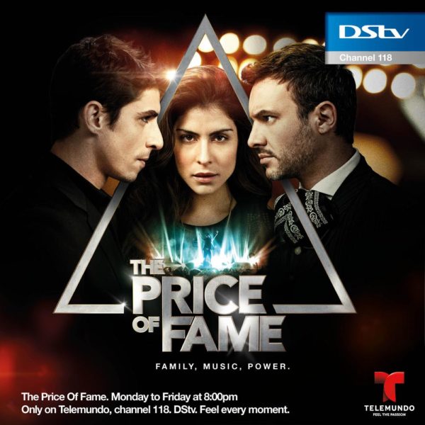 The Price of Fame New Series on Telemundo by DStv
