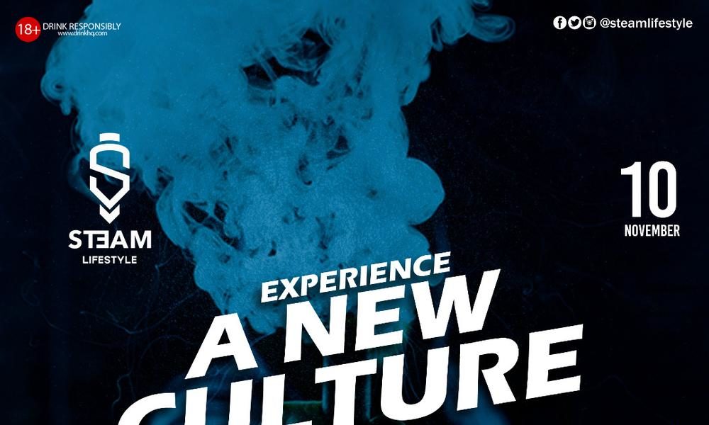 Let Off Some Steam as ST3AM Lifestyle launches in Grand Style with DJ