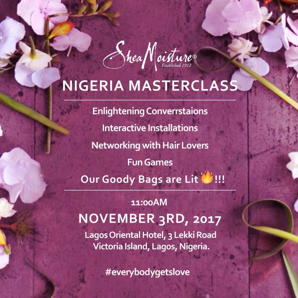 Shea Moisture Masterclass (1)