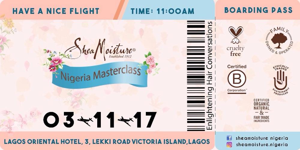 Shea Moisture Masterclass (2)