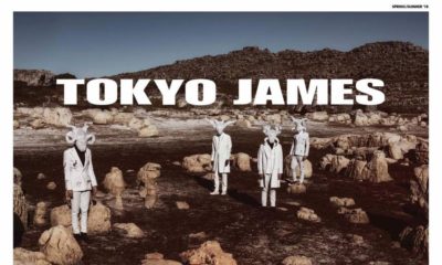 Tokyo James SS18 Campaign titled The African Cowboy