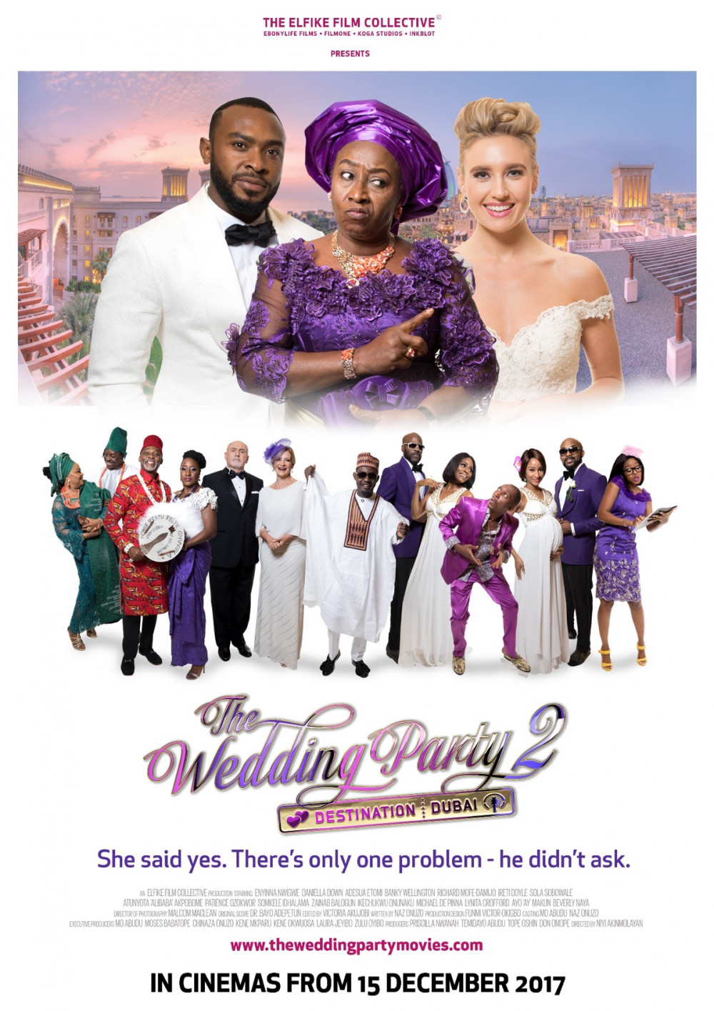 The Wedding Party 2