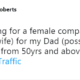 Isn't this the sweetest thing? Twitter User searches for Wife for her Father. - BellaNaija