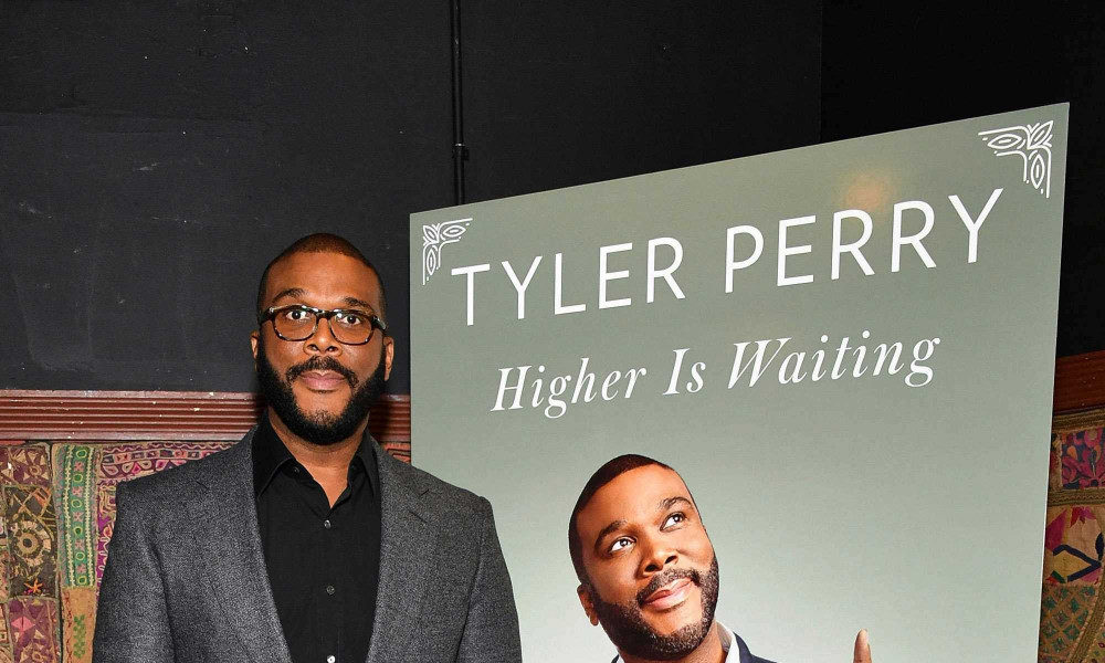 Heaven Waiting For Me Tyler Perry Lyrics Higher Is Waiting...Tyler Perry unveils New "Spiritual Guidebook
