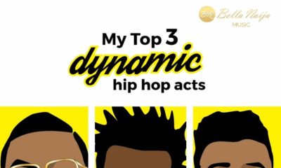 #MusicallyWithMichael: My Top 3 dynamic Nigerian hip hop acts