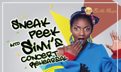 Join BN Music today for a Sneak Peek into Simi's "See Me Live" Concert Rehearsal