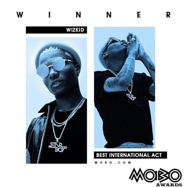 Goodluck Jonathan, Ben Murray Bruce hail Wizkid on #MOBOAwards "Best International Act" Win