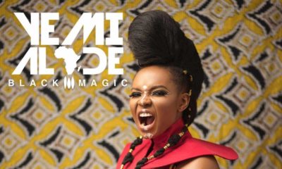 Yemi Alade looks fierce of the Cover of Forthcoming Album "Black Magic" | View Full Tracklist