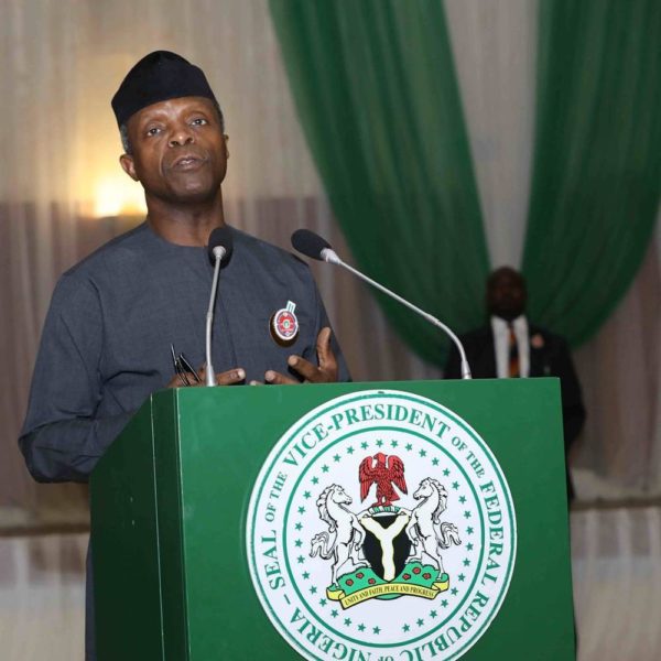 Yemi Osinbajo to attend Uhuru Kenyatta's Second Term Inauguration - BellaNaija