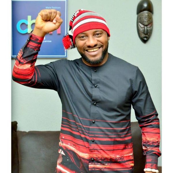 Yul Edochie congratulates Anambra Governor Willie Obiano - BellaNaija