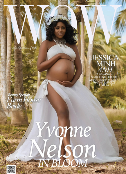 Yvonne Nelson talks Pregnancy, her Partner & Marriage as she Covers WOW Magazine's Latest Issue