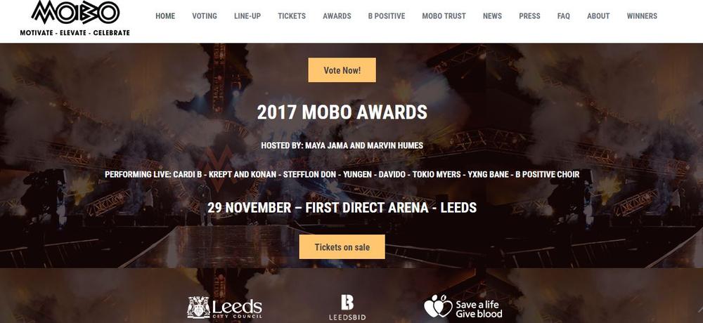 Davido to join Cardi B, Krept and Konan, Yxng Bane to perform at the MOBO Awards 2017