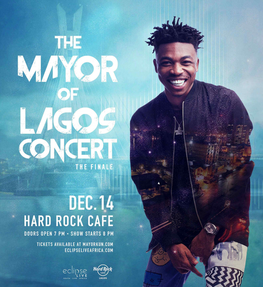 Mayor of Lagos! Mayorkun set to round up School Tour with Headline Concert in Lagos