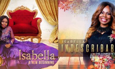 Double Dose! Gospel Minister Isabella Melodies unveils two New Albums