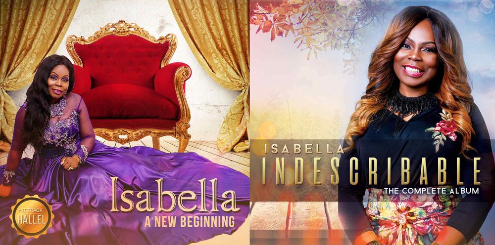 Double Dose! Gospel Minister Isabella Melodies unveils two New Albums