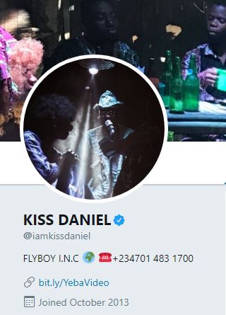 Kiss Daniel exits G-Worldwide Entertainment