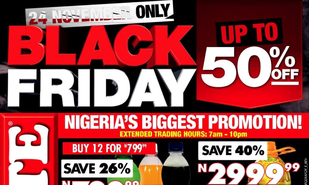 SHOPRITE this Black Friday! Get up to 50 Discount on Amazing Deals