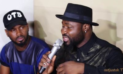 VJ Adams, Olisa Adibua attend Listening Session for Harrysong's New Album "Kingmaker" | WATCH