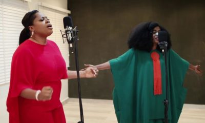 TY Bello & Sinach link up for Spontaneous Worship "Peace" and it's nothing short of Amazing!